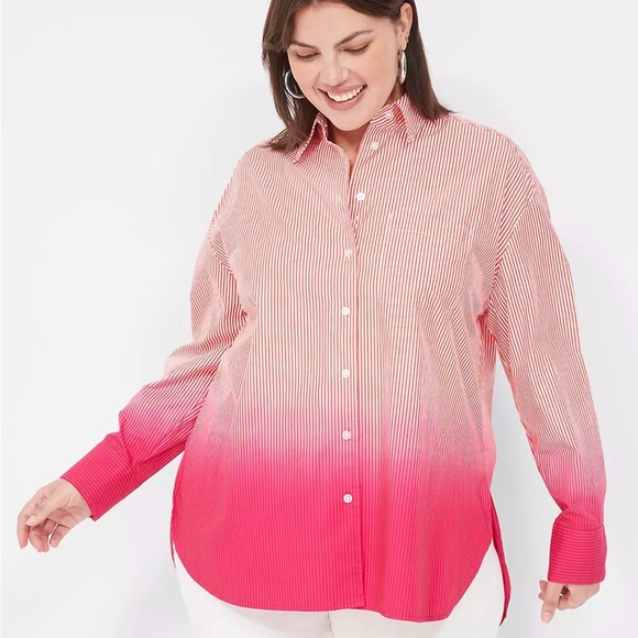 Lane Bryant Tops - Classic long-sleeved button-down shirt for ladies
LaneBryant size 26/28